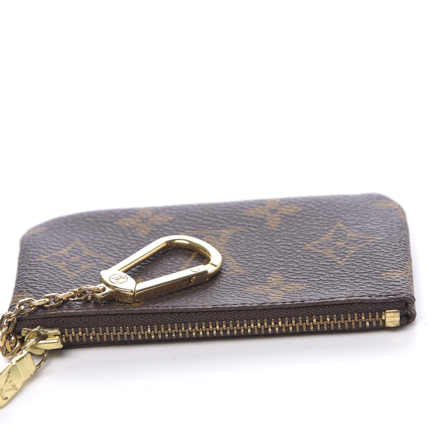 Monogram Key Pouch