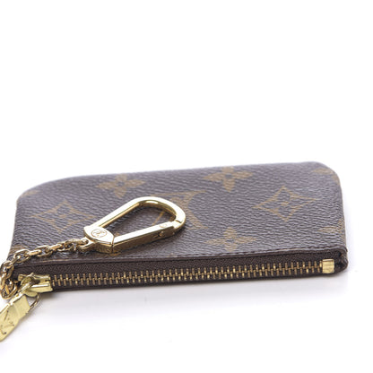 Louis Vuitton Monogram Key Pouch 9 of 9