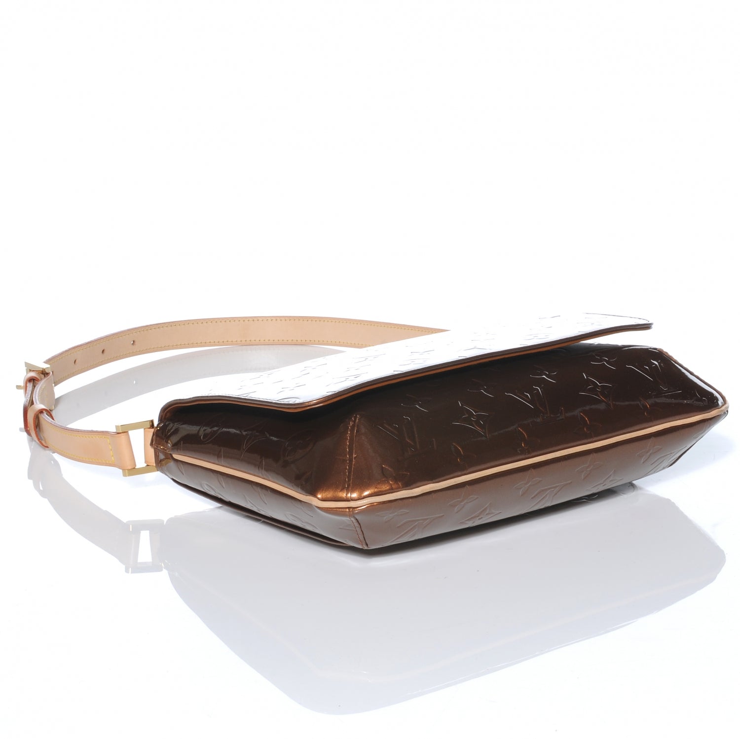 Louis Vuitton Vernis Thompson Street Bronze 4 of 7