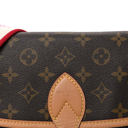 Louis Vuitton Monogram Diane Fuchsia 7 of 12