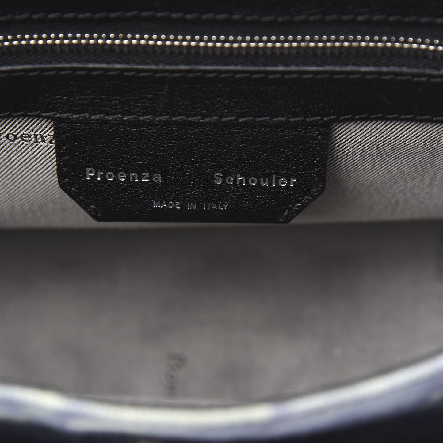 Canvas Tie Dye Tiny PS1 Satchel Black Multicolor