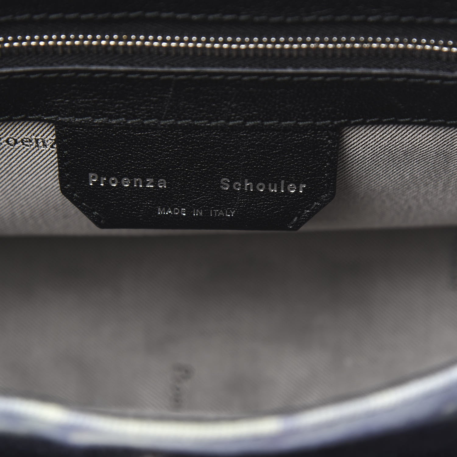 Proenza Schouler Canvas Tie Dye Tiny PS1 Satchel Black Multicolor 7 of 10