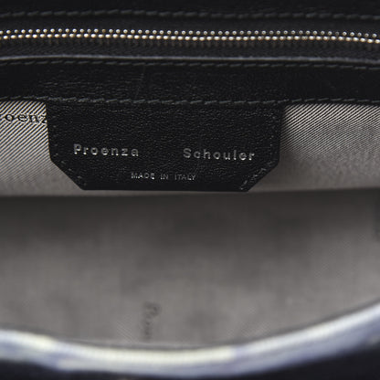 Proenza Schouler Canvas Tie Dye Tiny PS1 Satchel Black Multicolor 7 of 10