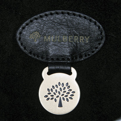 Mulberry Crocodile Embossed Bayswater Black 6 of 7