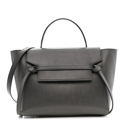 Celine Smooth Calfskin Mini Belt Bag Grey 1 of 15