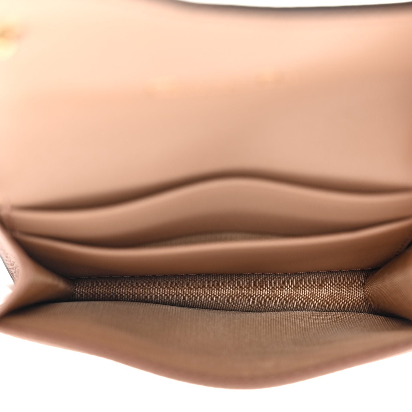 Grained Calfskin Saddle Card Holder Fard