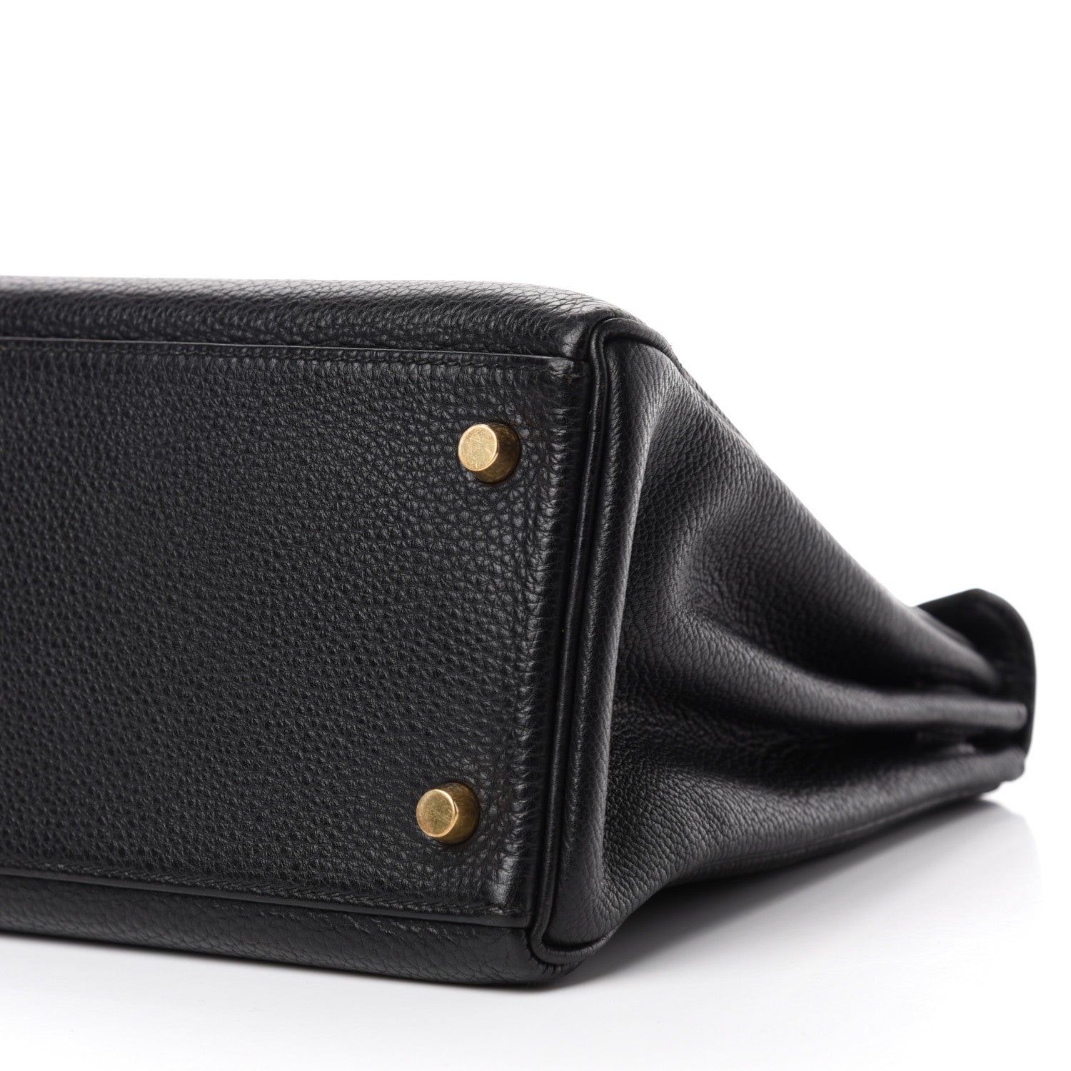 Hermes Togo Kelly Retourne 28 Black 7 of 14