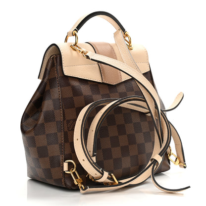 Louis Vuitton Damier Ebene Clapton Backpack Creme 3 of 11