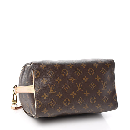 Louis Vuitton Monogram Speedy Bandouliere 25 4 of 12