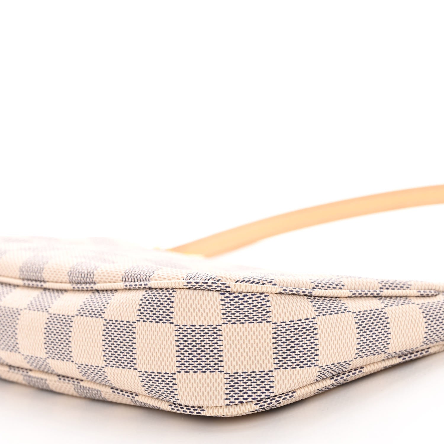 Louis Vuitton LOUIS VUITTON Damier Azur Pochette Accessories NM 8 of 8