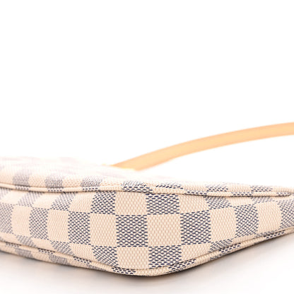 Louis Vuitton LOUIS VUITTON Damier Azur Pochette Accessories NM 8 of 8