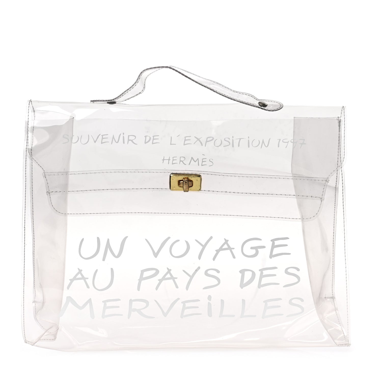 Vinyl Souvenir De L'Exposition Kelly Transparent
