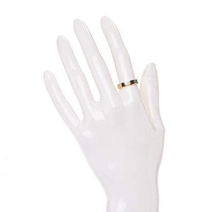 Cartier 18K Yellow Gold 4mm LOVE Wedding Band Ring 52 6 2 of 4