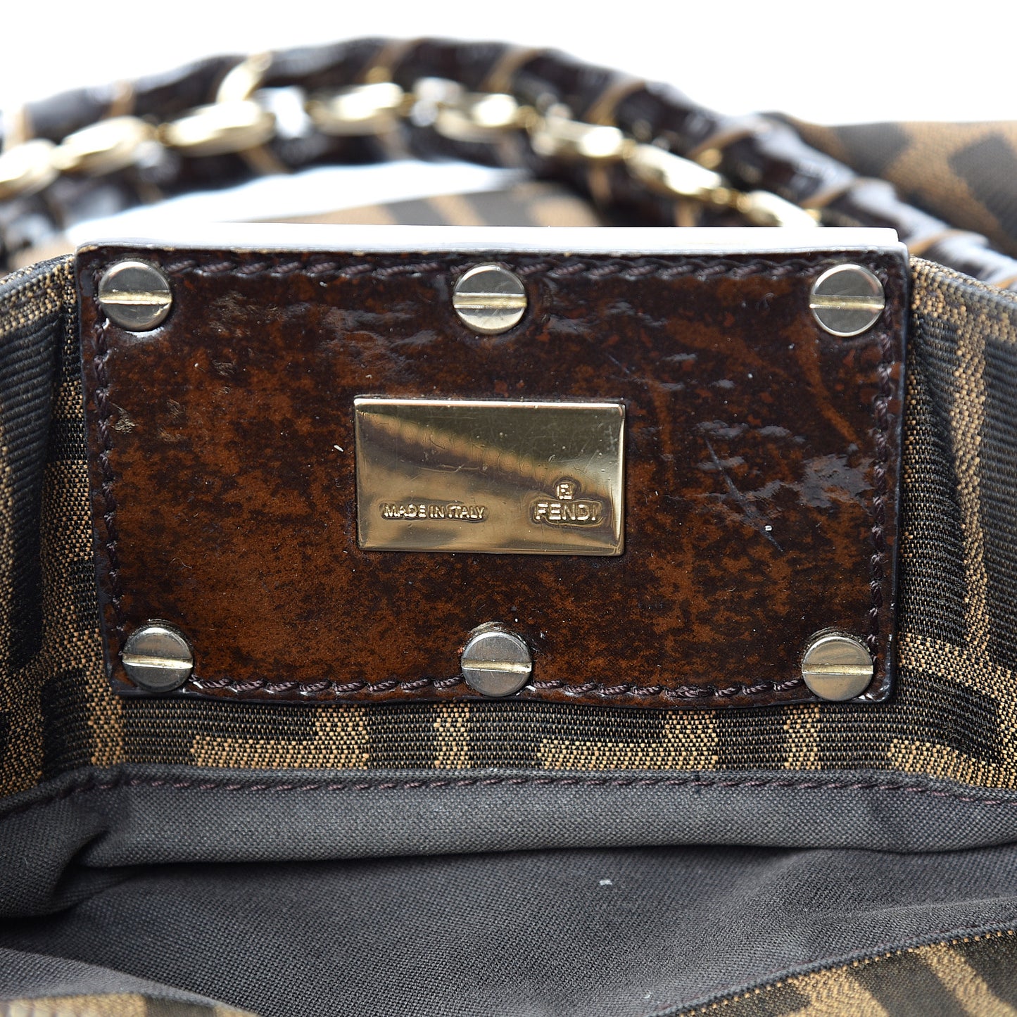 Zucca Small Mia Tote Tobacco
