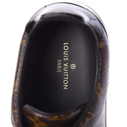 Louis Vuitton Patent Monogram Frontrow Sneakers 39.5 6 of 7