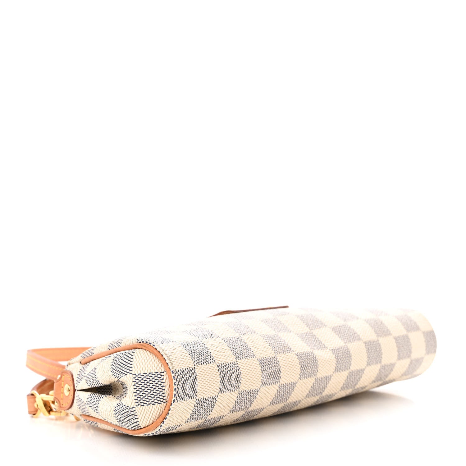 Louis Vuitton Damier Azur Eva Clutch 4 of 11