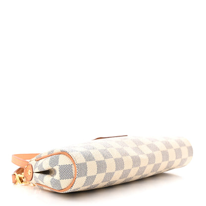 Louis Vuitton Damier Azur Eva Clutch 4 of 11