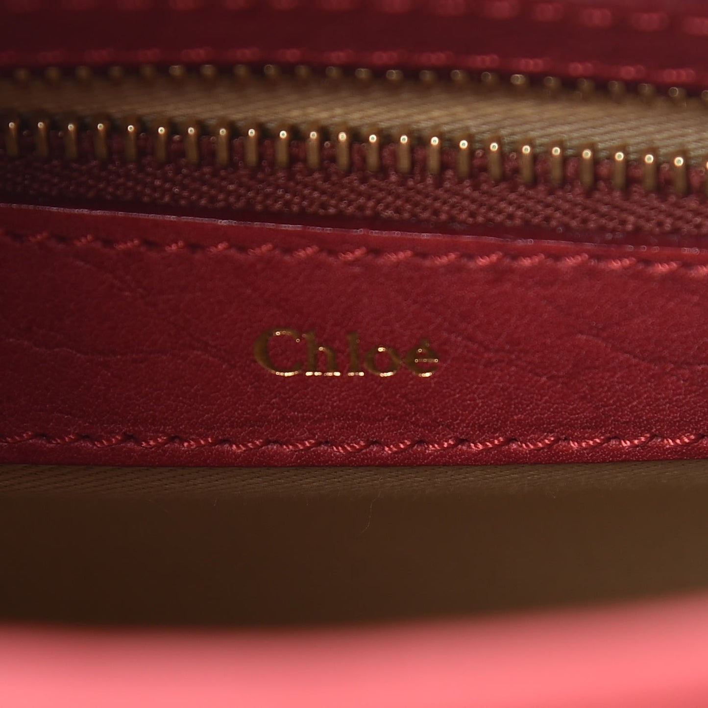 Grained Calfskin Sally Flap Bag Red