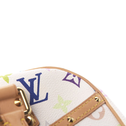 Louis Vuitton Monogram Multicolor Trouville White 7 of 11