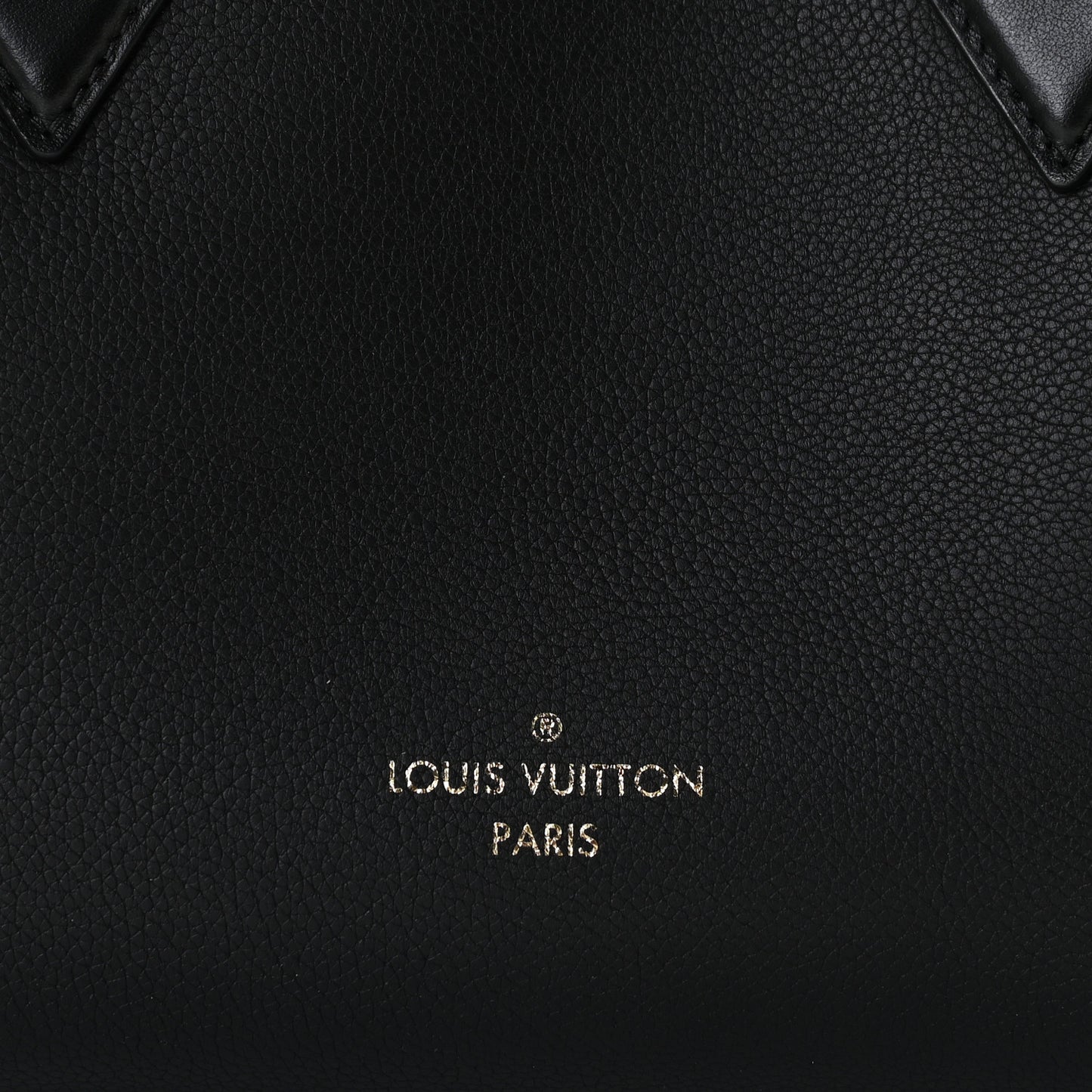 Calfskin Monogram Tufting On My Side Black