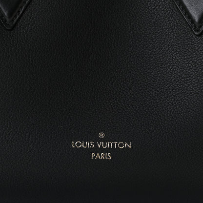 Louis Vuitton Calfskin Monogram Tufting On My Side Black 9 of 10