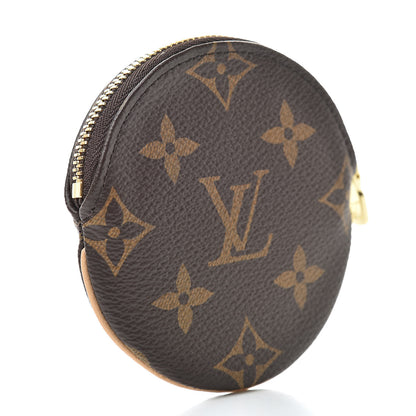 Louis Vuitton Monogram Round Coin Purse 3 of 8