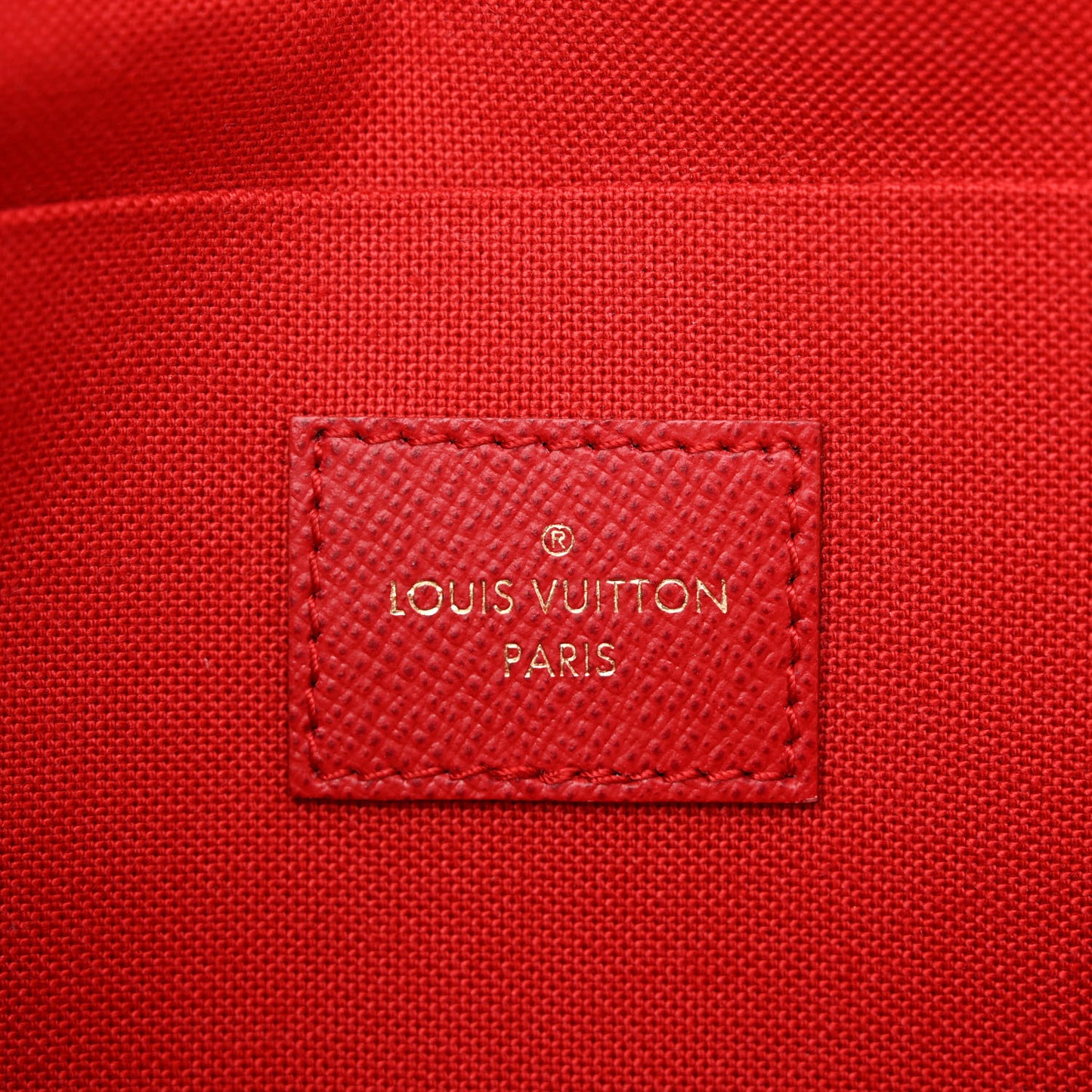 Damier Ebene Pochette Felicie Chain Wallet