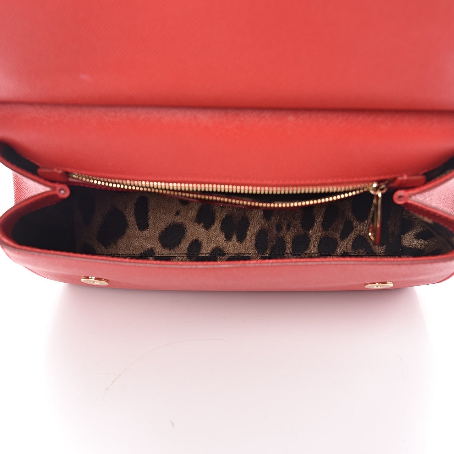 Dauphine Medium Miss Sicily Satchel Red