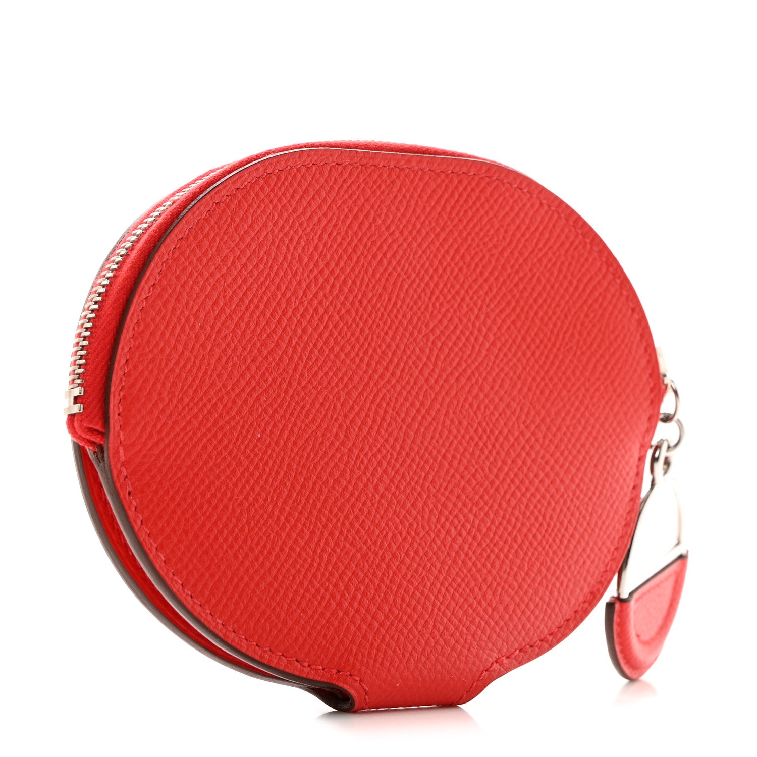 Hermes Epsom In-The-Loop-To-Go Pochette Multicolore Rouge de Coeur 3 of 9
