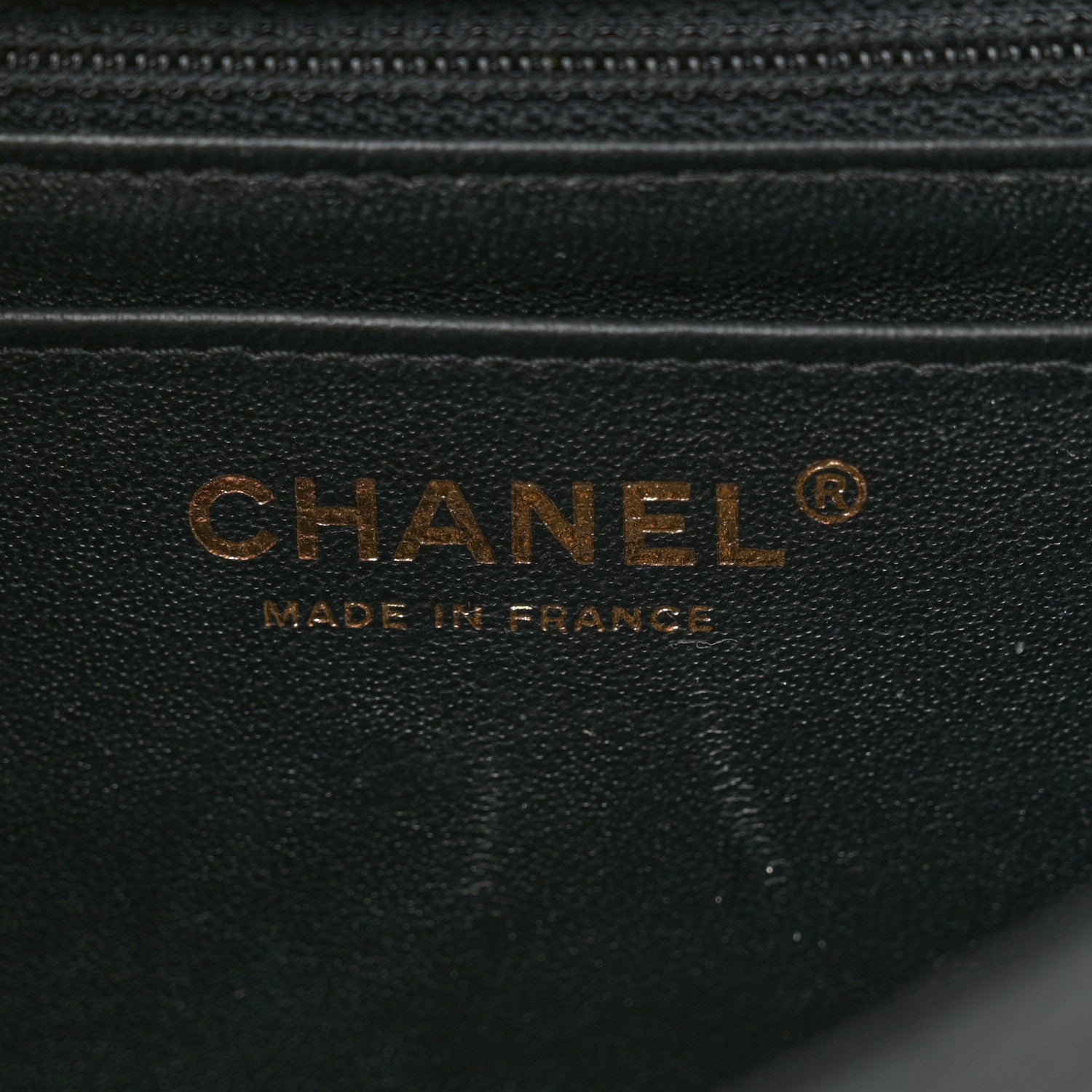 Chanel Lambskin Quilted Mini Rectangular Flap Black 6 of 12
