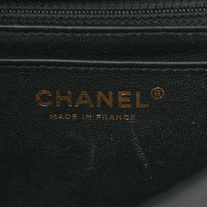 Chanel Lambskin Quilted Mini Rectangular Flap Black 6 of 12