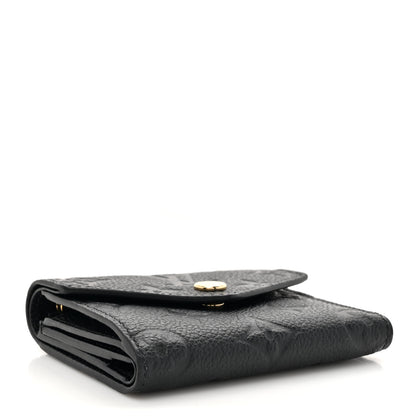 Louis Vuitton Empreinte Zoe Wallet Black 4 of 9