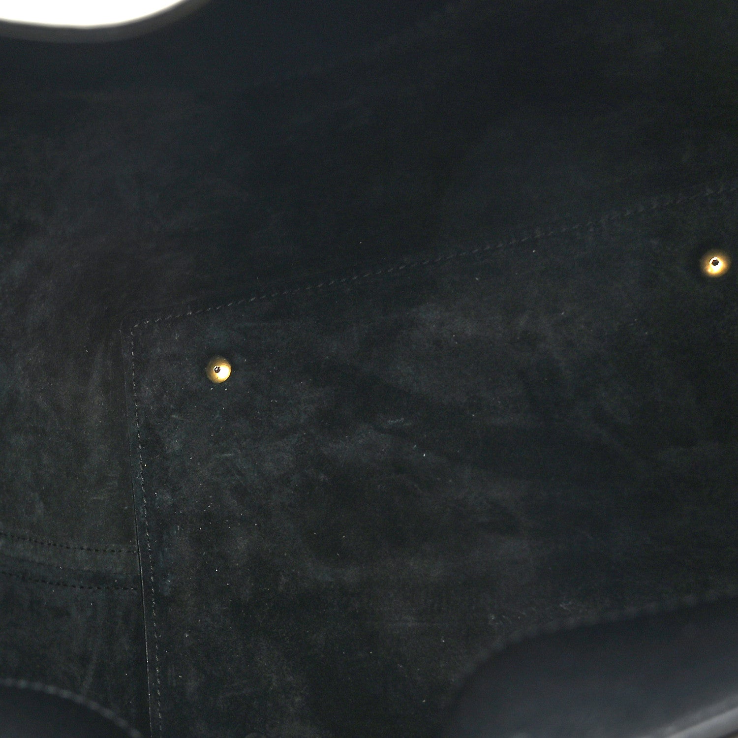 Saint Laurent Shiny Calfskin Le 37 Bucket Bag Black 6 of 11