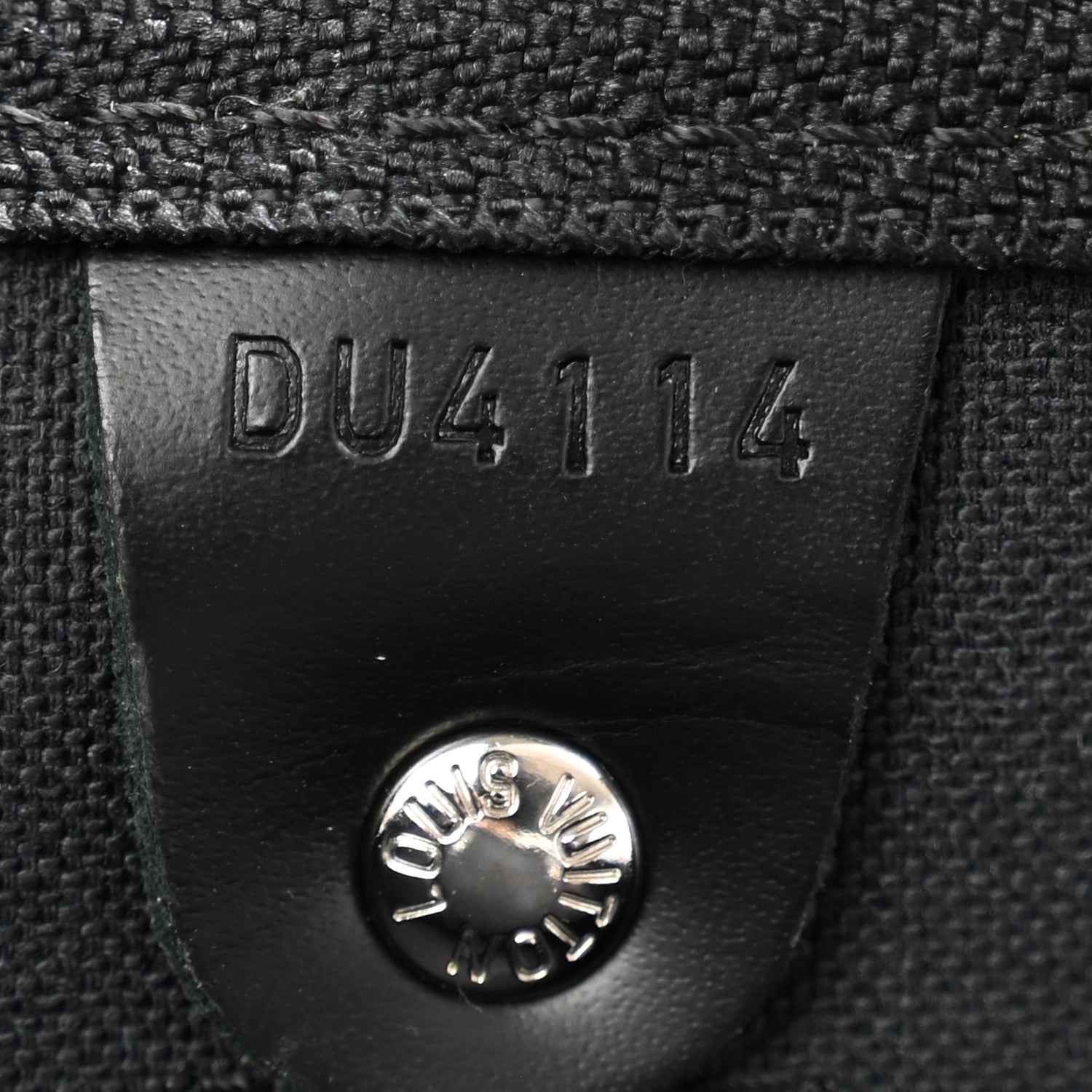 Louis Vuitton Damier Graphite Keepall Bandouliere 45 6 of 10