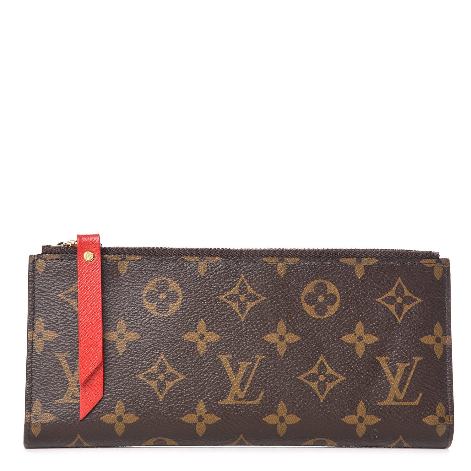 Louis Vuitton Monogram Adele Wallet Coquelicot 1 of 9