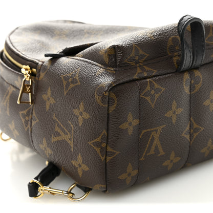 Louis Vuitton Monogram Palm Springs Backpack Mini 9 of 10