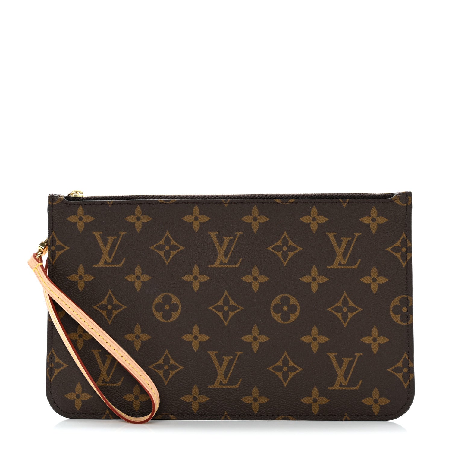 Louis Vuitton Monogram Neverfull MM GM Pochette 1 of 6