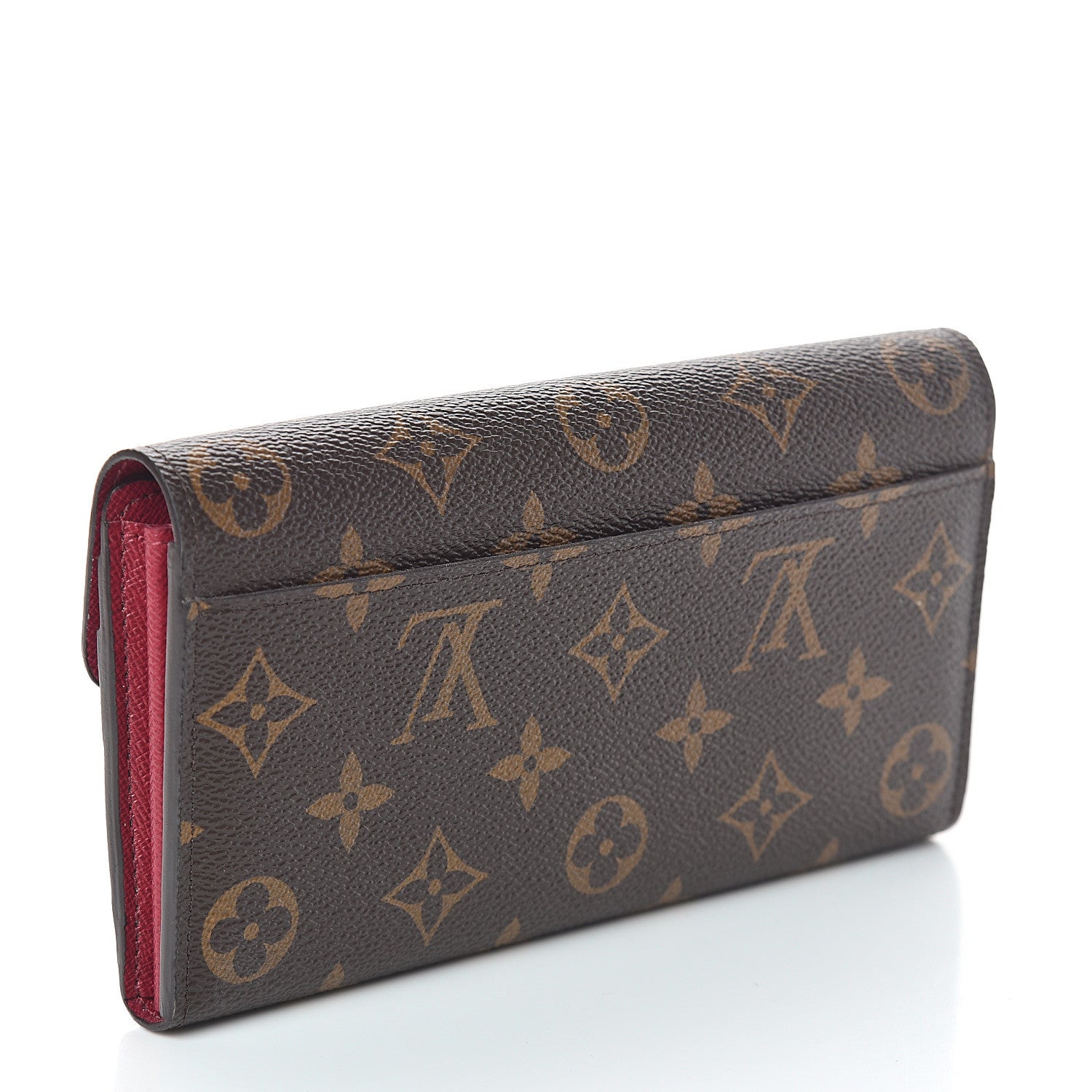 Louis Vuitton Monogram Sarah Wallet NM Fuchsia 2 of 6