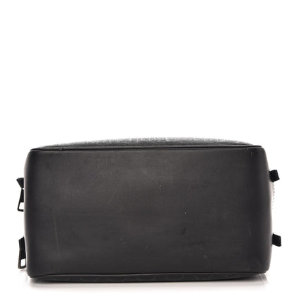 Gucci GG Supreme Monogram Toiletry Case Black Grey 9 of 14