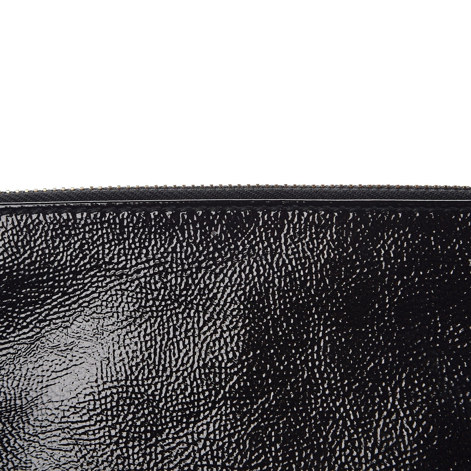 Gucci Soft Patent Soho Wristlet Black 7 of 9