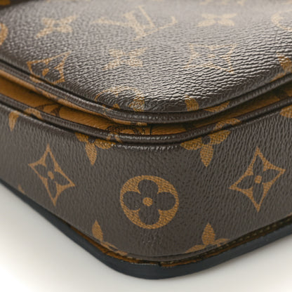 Louis Vuitton Reverse Monogram Pochette Metis 8 of 9