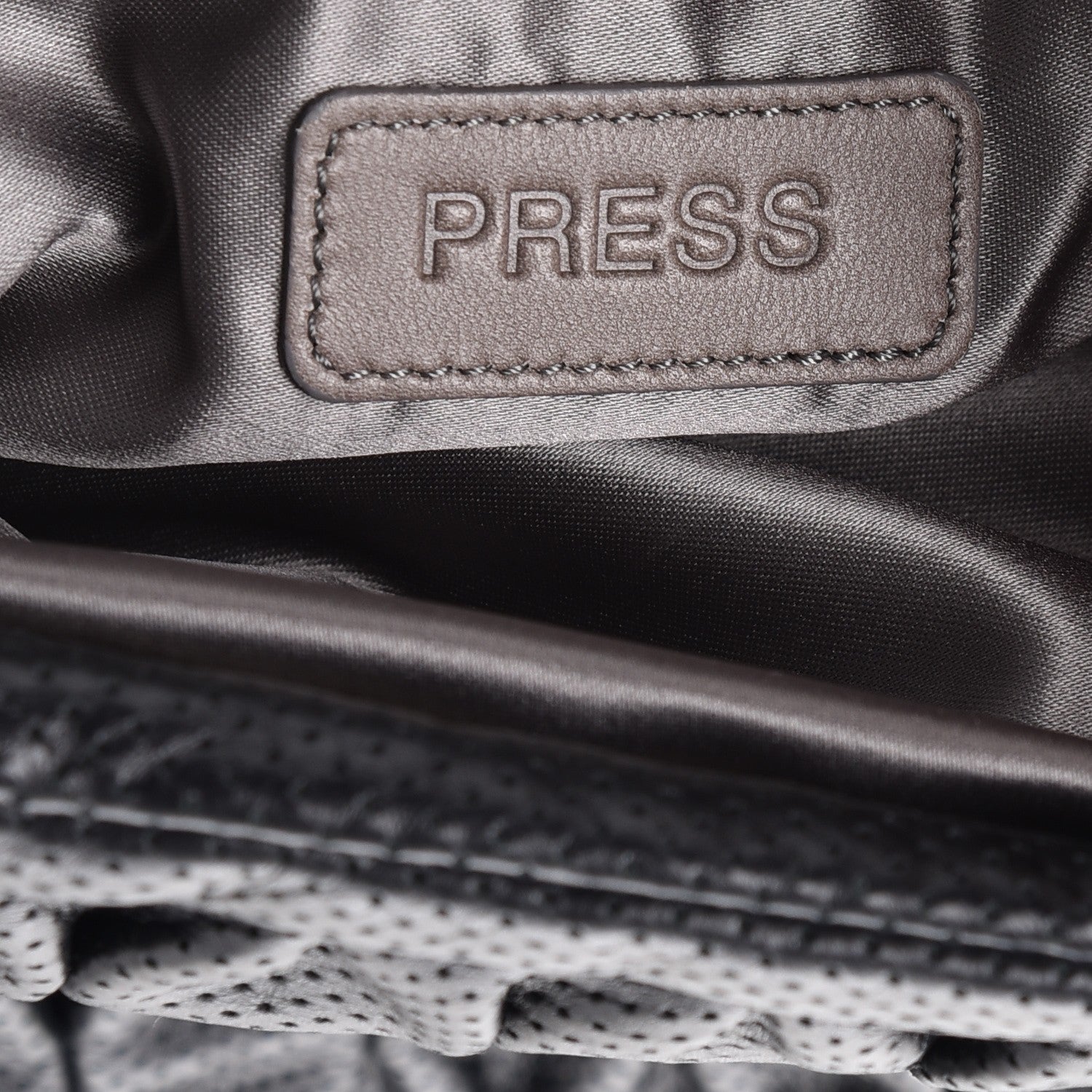Chanel Lambskin Perforated Large Ultimate Soft Tote Black 7 of 8
