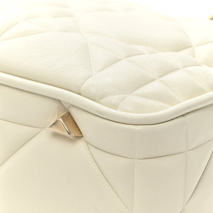 Christian Dior Calfskin Cannage Small The Lady 95.22 Ivory 11 of 14