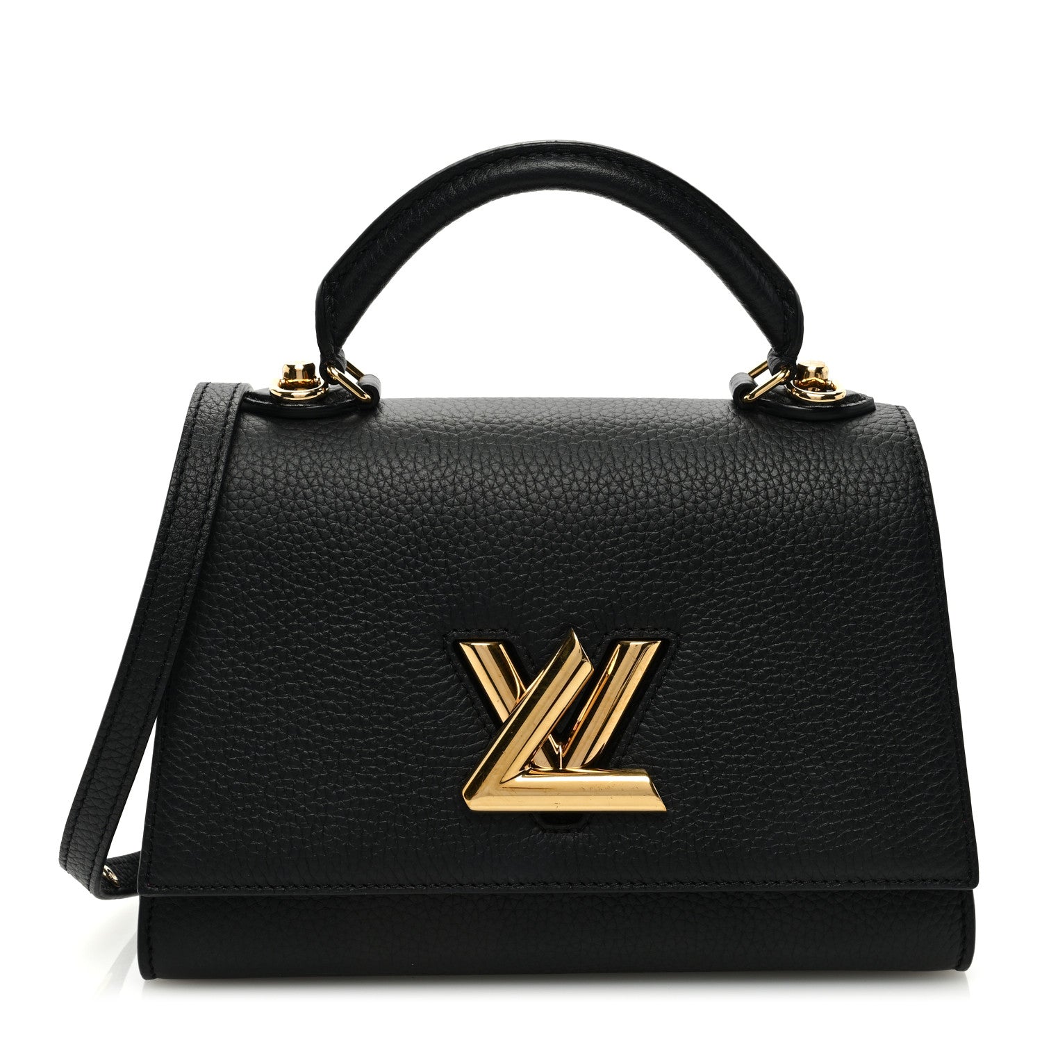Louis Vuitton Taurillon Twist One Handle PM Black 1 of 10