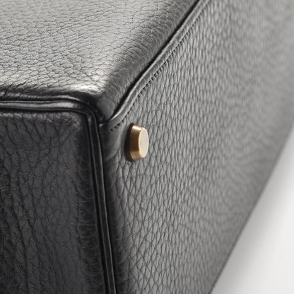 Hermes Taurillon Clemence Kelly Retourne 32 Black 13 of 35