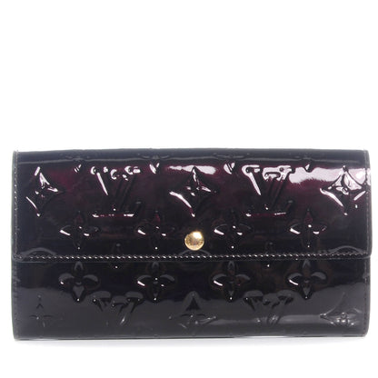 Louis Vuitton Vernis Sarah Wallet Amarante 1 of 9