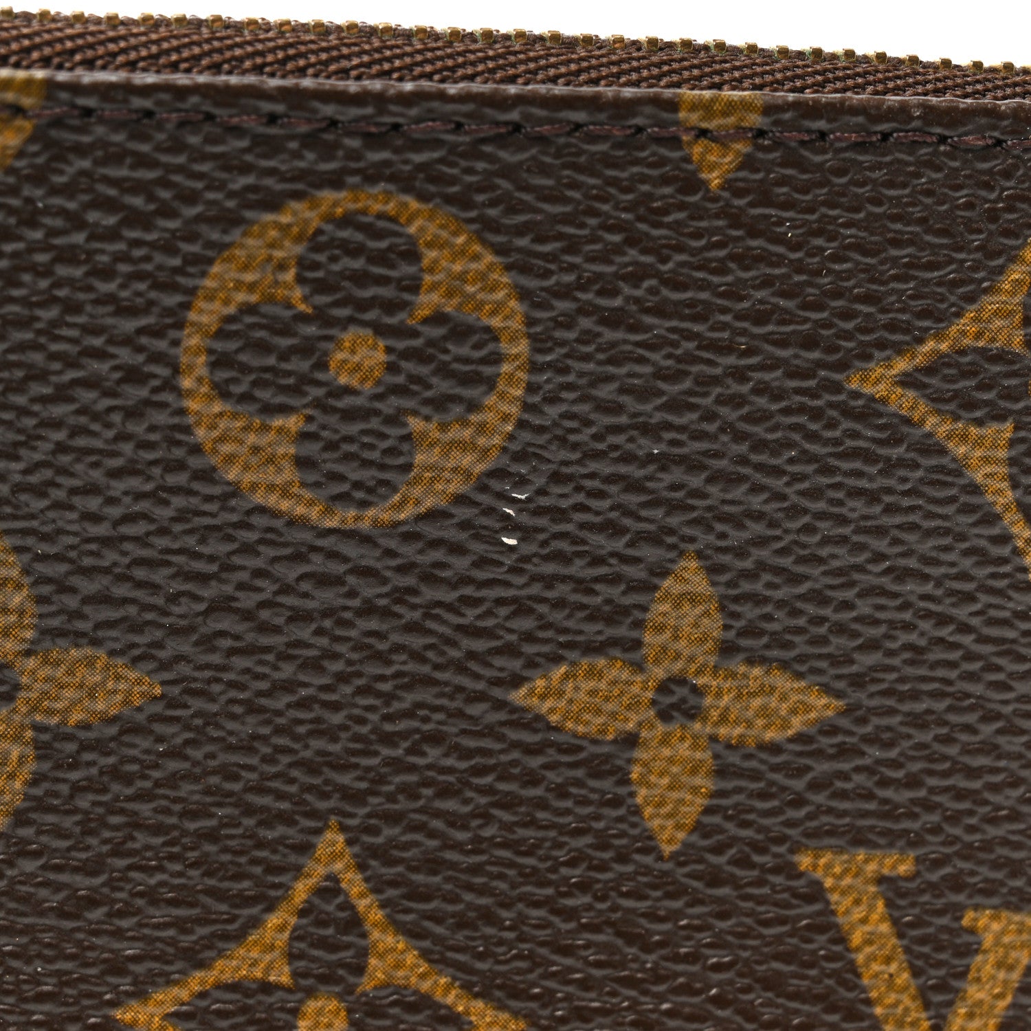 Louis Vuitton Monogram Mini Pochette Accessories 8 of 9