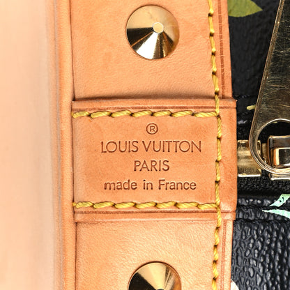 Louis Vuitton Monogram Multicolor Alma Black 6 of 9