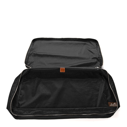 Hermes Technical Silk H en Bias Travelsilk Cube MM Black Fauve 5 of 11