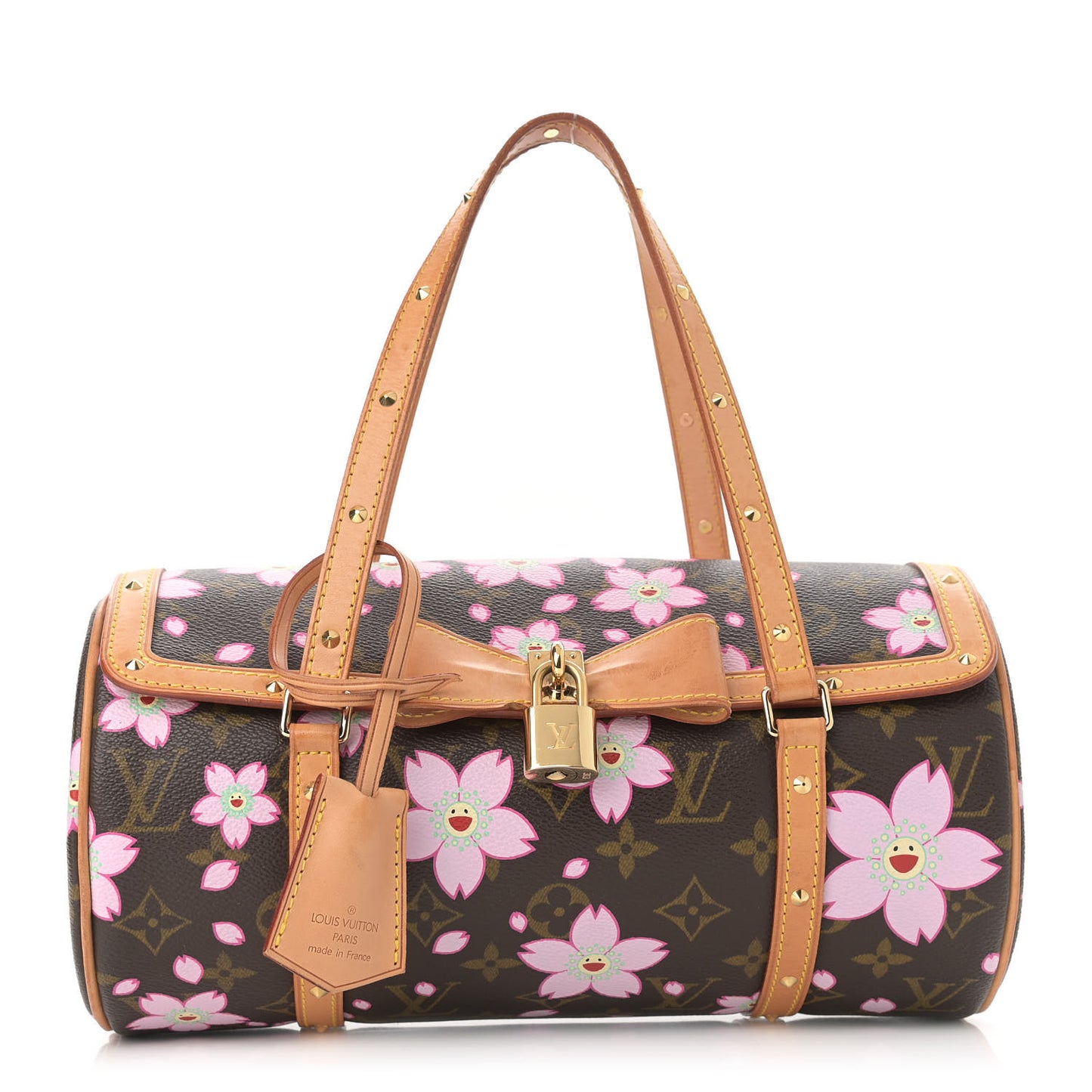 Monogram Cherry Blossom Papillon Brown